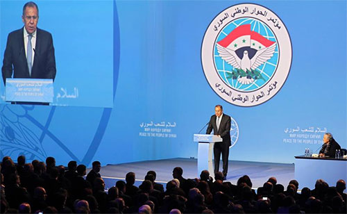 El Congreso Sirio en Sochi logra reanimar el proceso de paz